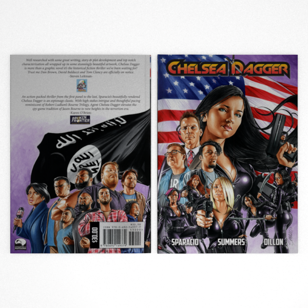 Chelsea Dagger Novel Regular Edition