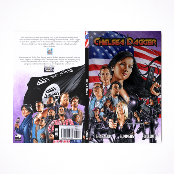 Chelsea Dagger Graphic Novel “Full Metal Jacket” Edition